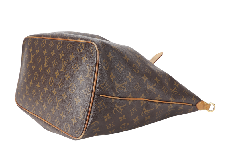 LOUIS VUITTON M40146 PALERMO GM MONOGRAM CANVAS 2WAY BAG GOLD HARDWARE NO DUST COVER