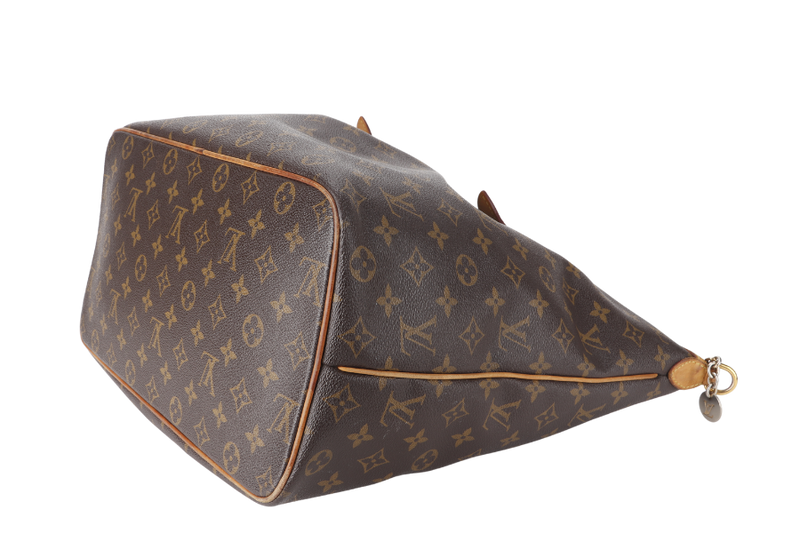 LOUIS VUITTON M40146 PALERMO GM MONOGRAM CANVAS 2WAY BAG GOLD HARDWARE NO DUST COVER