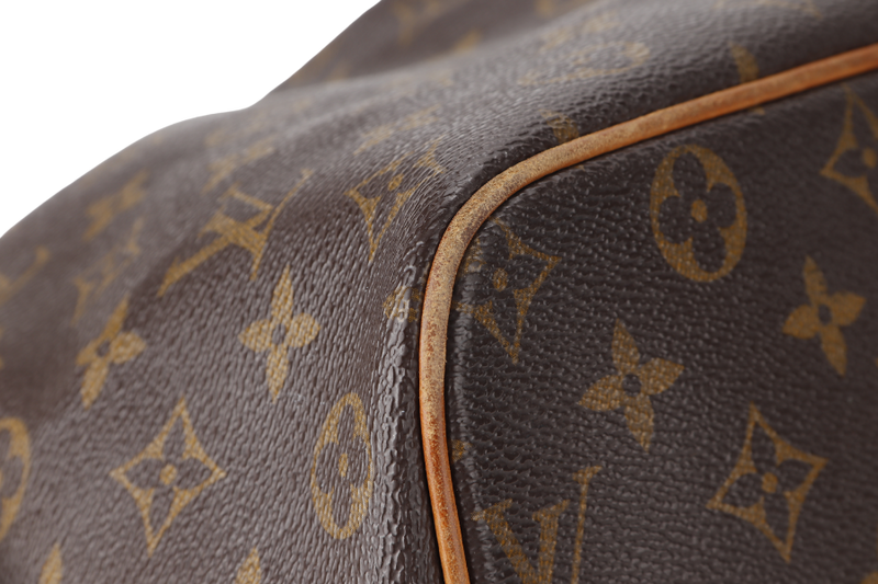 LOUIS VUITTON M40146 PALERMO GM MONOGRAM CANVAS 2WAY BAG GOLD HARDWARE NO DUST COVER