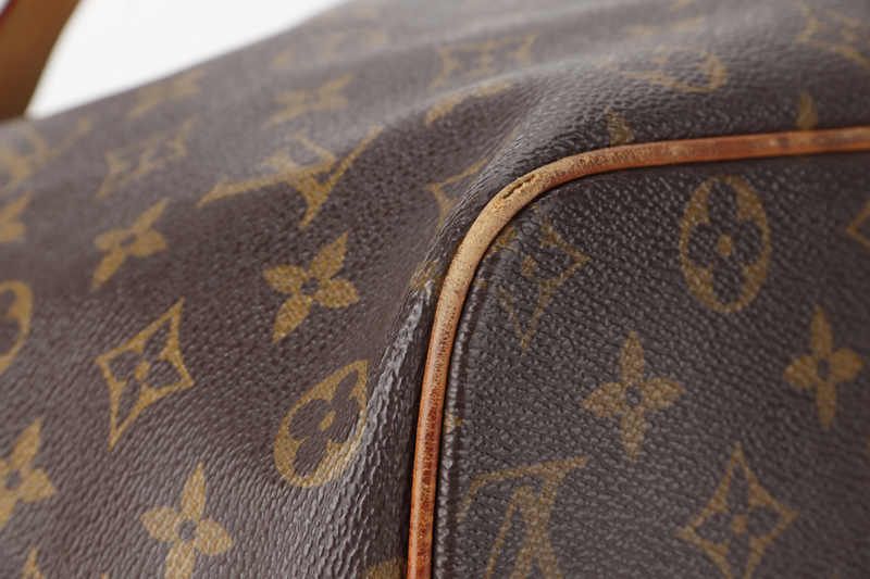 LOUIS VUITTON M40146 PALERMO GM MONOGRAM CANVAS 2WAY BAG GOLD HARDWARE NO DUST COVER