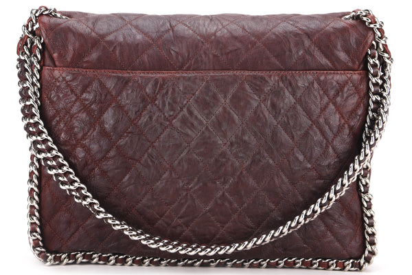 Vintage CHANEL bag, Timeless model, CIRCA 1970, Beige Leather ref.153141 -  Joli Closet