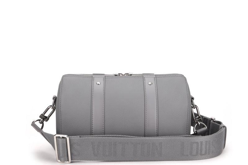 Gray Louis Vuitton Aerogram Keepall City Crossbody Bag, Cra-wallonieShops  Revival