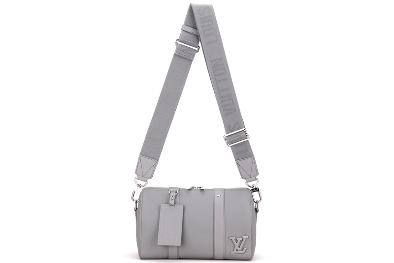 Black Louis Vuitton Aerogram City Keepall Crossbody Bag – Designer Revival