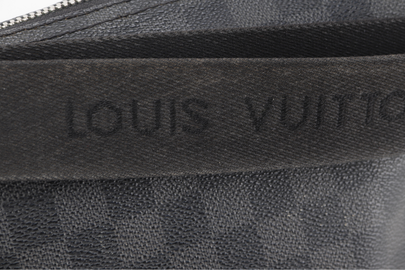 LOUIS VUITTON N41105 MICK GM DAMIER GRAPHITE MESSENGER BAG CANVAS NO DUST COVER