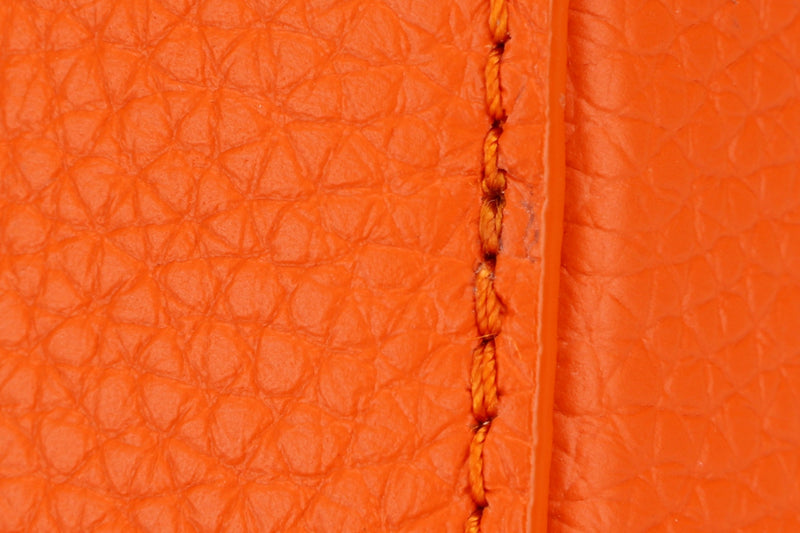 Louis Vuitton Topaze Imperiale Capucines Mini Orange Taurillon Python 3LK0228