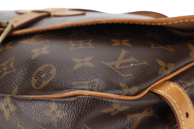 LOUIS VUITTON M42256 SAUMUR 30 MONOGRAM CANVAS NO DUST COVER AND NO BOX