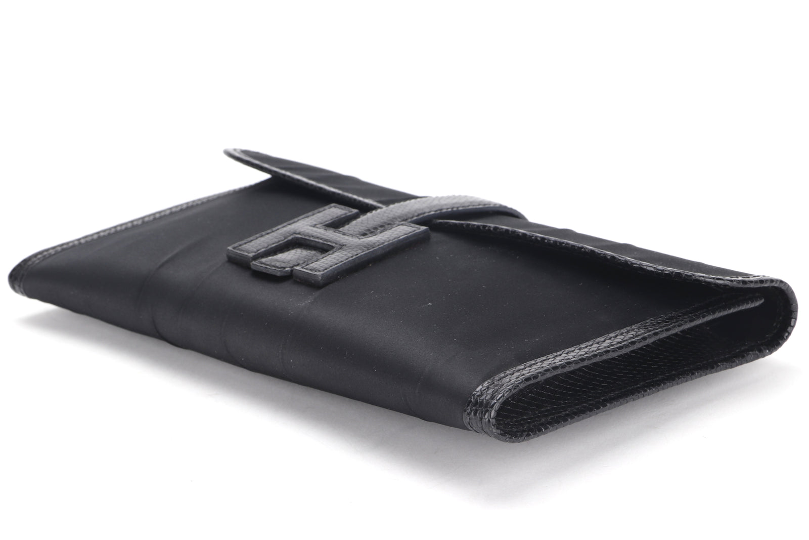 【美品】JANESSA LEONE Deuxieme Classe ブラック Deuxieme Classe（ドゥーズィエムクラス）の「【LETICIA/レチシア