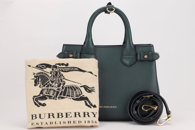 Burberry Black Small Banner Tote