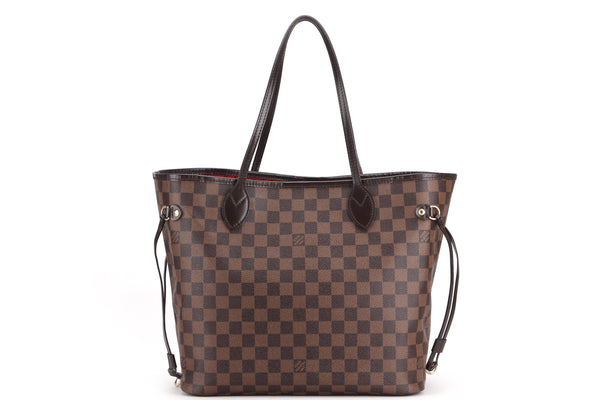 Louis Vuitton Flap Chain Bag Damier Ebene GHW