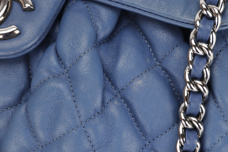 CHANEL Medium Dark Navy Chain Around Crossbody Bag – Luxury Labels