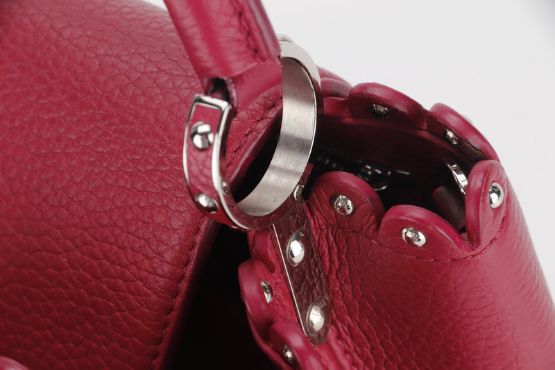 Louis Vuitton Capucines BB Artycapucines / Ugo Rodinone Multiple colors  Leather ref.735848 - Joli Closet