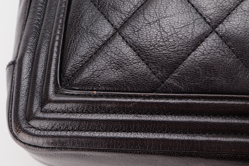 Chanel Chevron Boy Caviar Long Flap Wallet – Urban Necessities