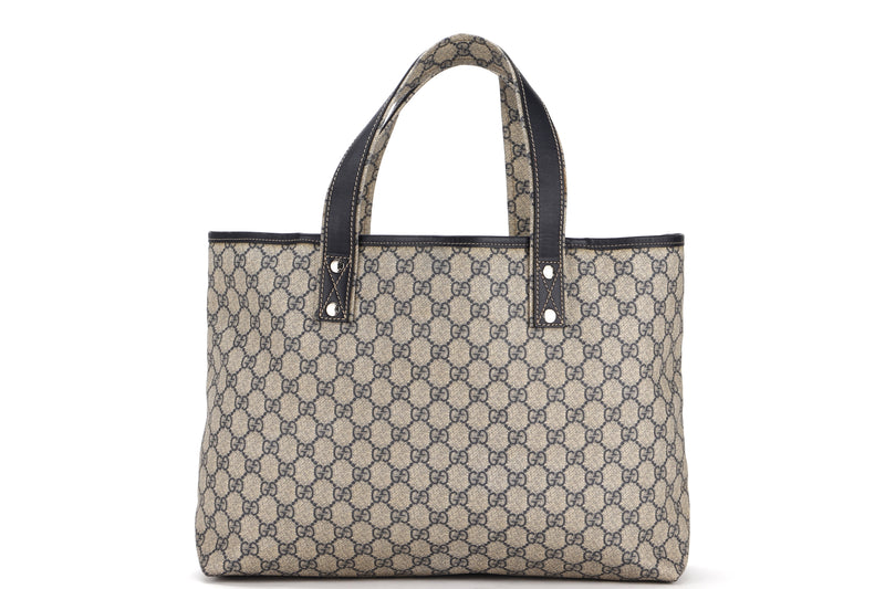 GUCCI GG Plus Joy Monogram Canvas Boston Bag Beige 193603