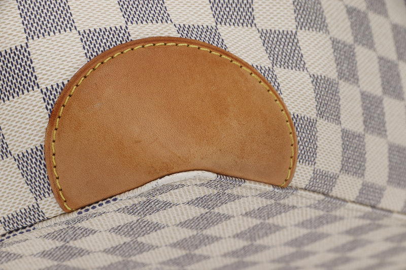 louis vuitton n51204 hampstead shoulder tote bag (sp0067) mm brown damier  ebene canvas gold hardware, no dust cover