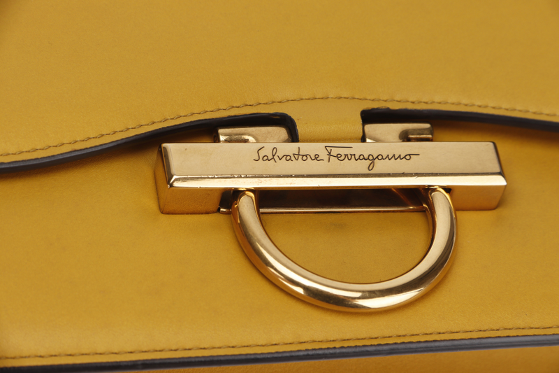 Salvatore ferragamo joanne bag sale