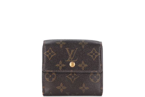 Louis Vuitton M61491 Portefeuille Twist in Epi Leather Long Flap Wallet in  Black X White Line, with Dust Cover & Box