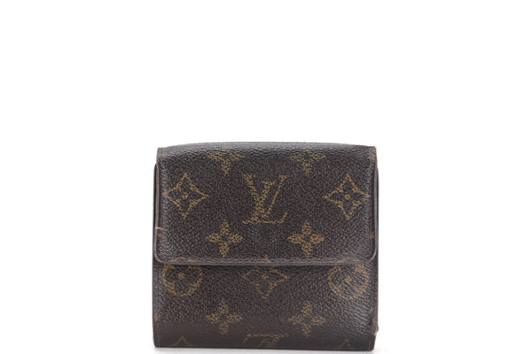 Louis Vuitton Vintage - Monogram Suede Whisper PM - Black Brown