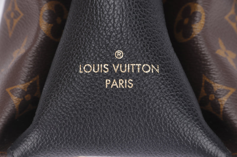 louis vuitton m43775 surene bb monogram canvas shoulder bag (du0231), with  dust cover & box