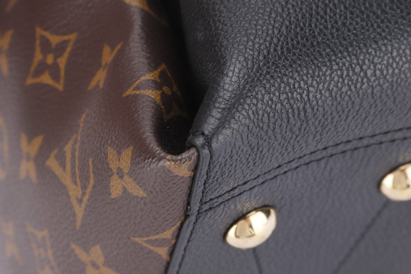 Louis Vuitton Black Monogram Canvas and Leather BB Surene Bag Louis Vuitton