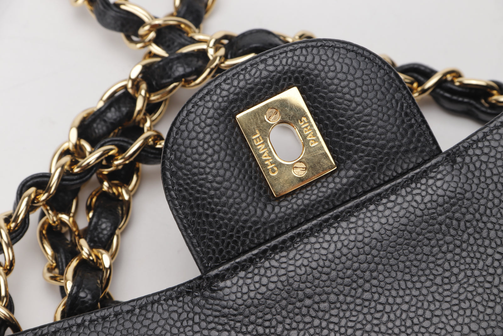 Chanel XL Black Sports Logo Messenger Bag 92cz418s | eBay
