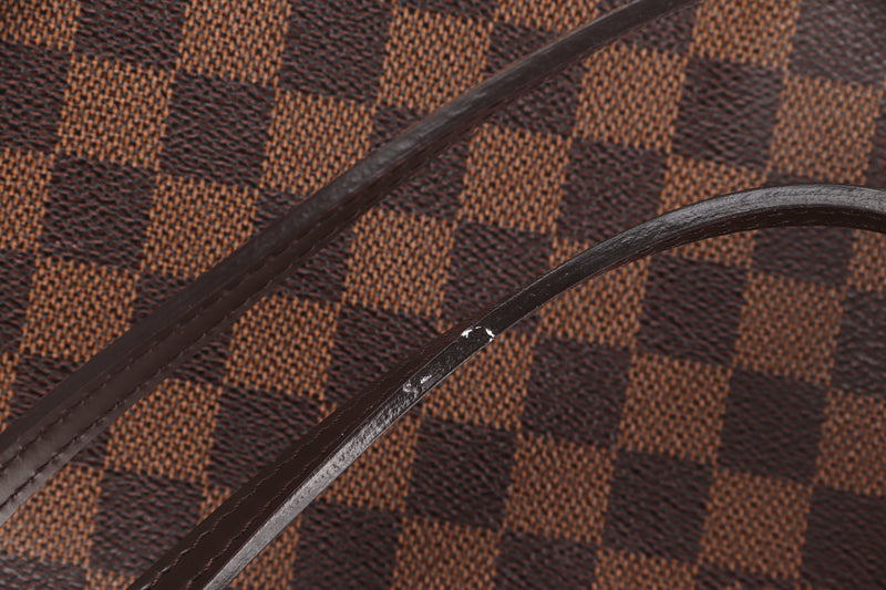 Louis Vuitton N41357 Neverfull GM Damier Ebene Coated Canvas Tote –  Cashinmybag