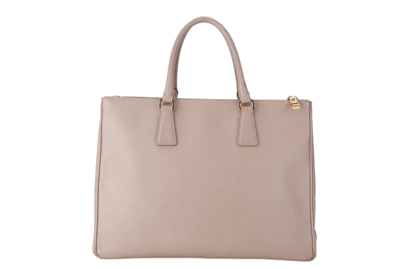 prada galleria bn1802 light pink vitello daino leather gold hardware no dust cover