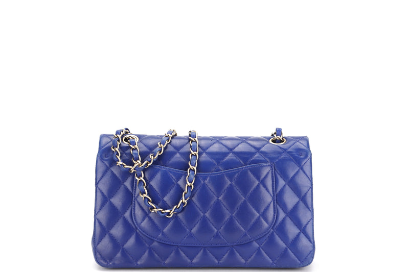 Chanel My Perfect Mini Flap Bag Blue Iridescent Caviar Antique Gold  Hardware | Chanel mini flap bag, Chanel bag classic, Blue bags