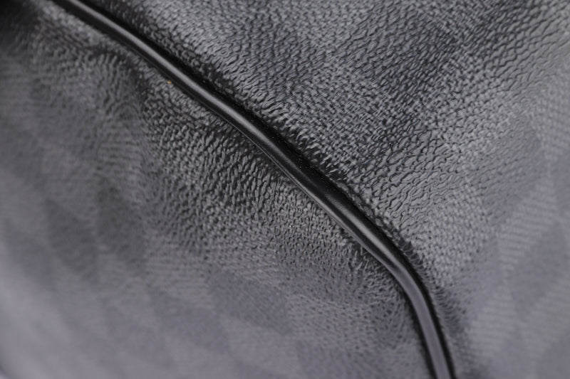 Louis Vuitton Gray Damier Graphite Coated Canvas Thomas Bag Silver Hardware, 2009