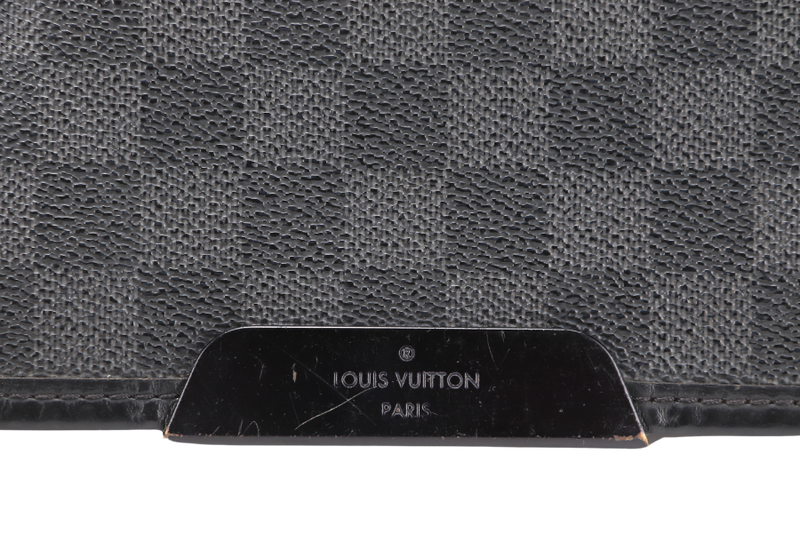 LOUIS VUITTON N58029 DANIEL MM DAMIER GRAPHITE SILVER HARDWARE NO DUST COVER