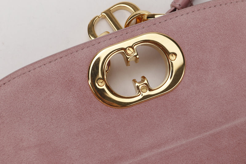 CHRISTIAN DIOR 30 MONTAIGNE AVENUE BAG (09-MA-0263) SMALL CALFSKIN GOLD HARDWARE, WITH DUST COVER & BOX, NO CARD