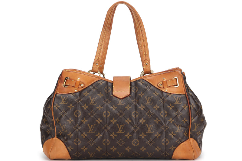 LOUIS VUITTON ETOILE SHOPPER BAG (TH2088) GM MONOGRAM CANVAS GOLD HARDWARE, NO DUST COVER