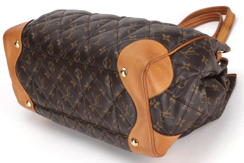 LOUIS VUITTON ETOILE SHOPPER BAG (TH2088) GM MONOGRAM CANVAS GOLD HARDWARE, NO DUST COVER