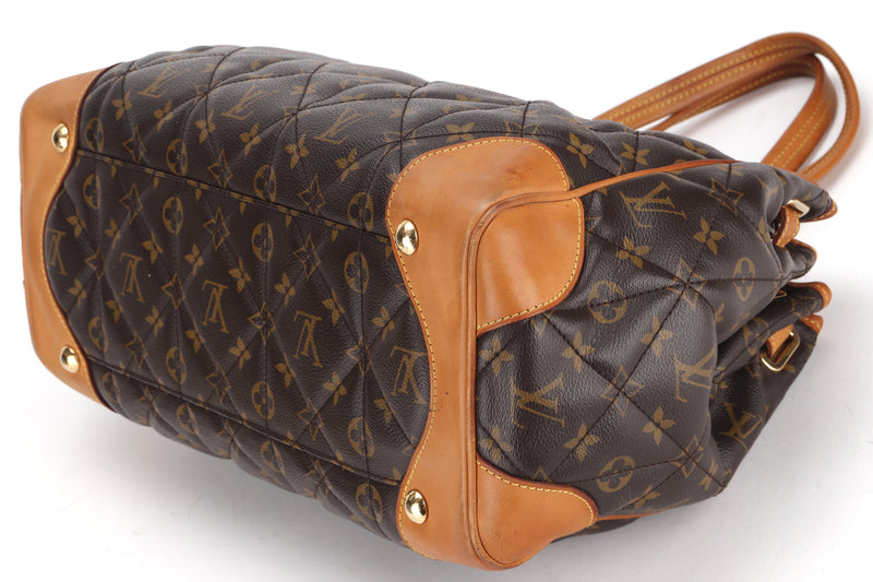 LOUIS VUITTON ETOILE SHOPPER BAG (TH2088) GM MONOGRAM CANVAS GOLD HARDWARE, NO DUST COVER