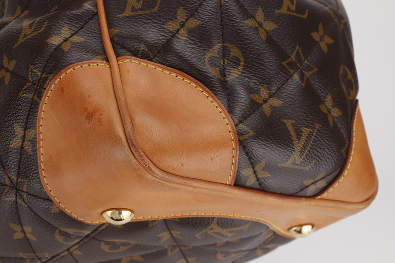 LOUIS VUITTON ETOILE SHOPPER BAG (TH2088) GM MONOGRAM CANVAS GOLD HARDWARE, NO DUST COVER