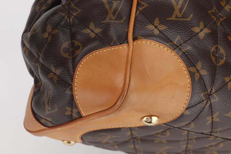 LOUIS VUITTON ETOILE SHOPPER BAG (TH2088) GM MONOGRAM CANVAS GOLD HARDWARE, NO DUST COVER