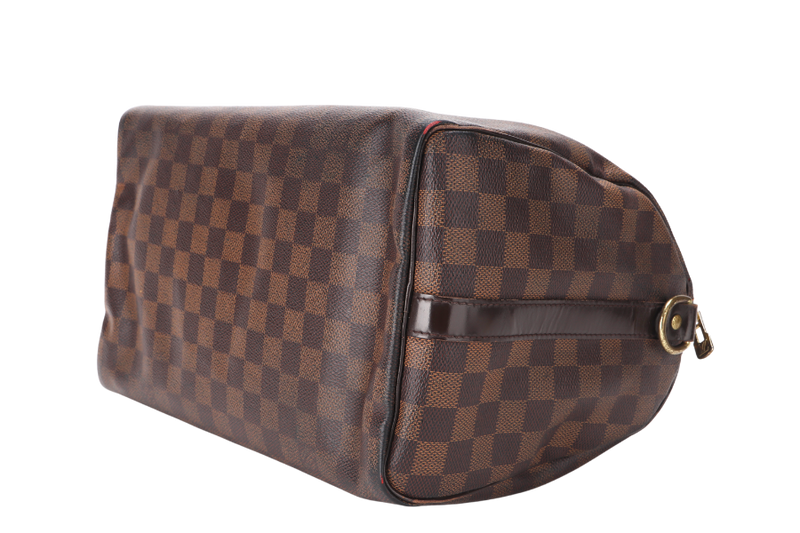 LOUIS VUITTON BANDOULIER 30 (N41367) DAMIER EBENE CANVAS GOLD HARDWARE WITH STRAP NO DUST COVER