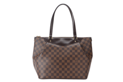 LOUIS VUITTON WESTMINSTER GM (N41103) DAMIER EBENE CANVAS GOLD HARDWARE NO DUST COVER