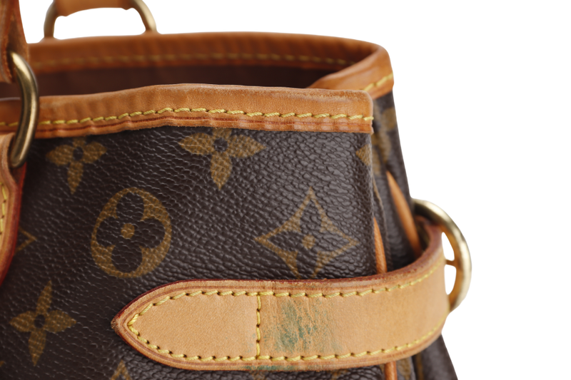 LOUIS VUITTON M51154 BATIGNOLLES MM MONOGRAM CANVAS NO DUST COVER