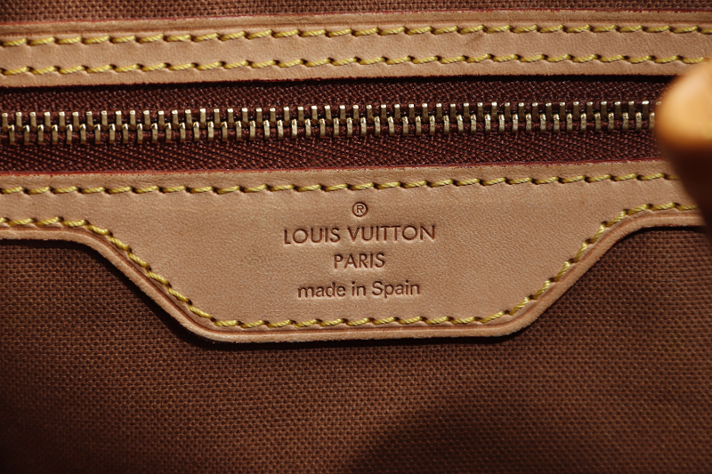 LOUIS VUITTON M51154 BATIGNOLLES MM MONOGRAM CANVAS NO DUST COVER