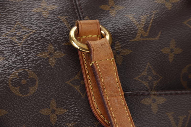 LOUIS VUITTON TOTALLY PM (M41016) MONOGRAM CANVAS GOLD HARDWARE NO DUST COVER