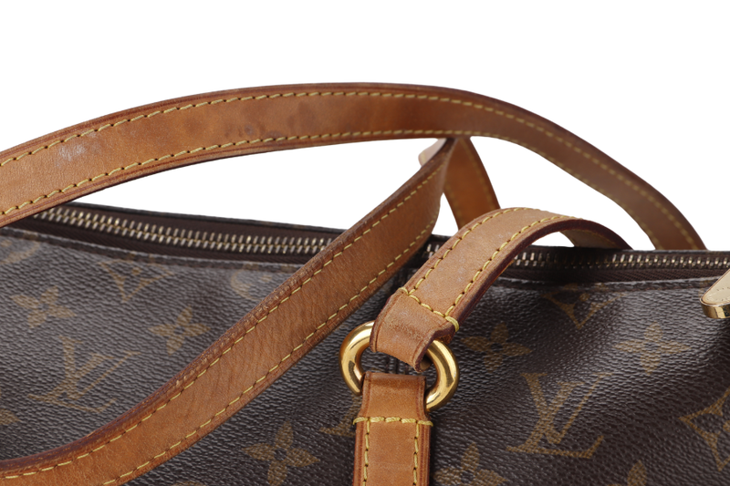 LOUIS VUITTON TOTALLY PM (M41016) MONOGRAM CANVAS GOLD HARDWARE NO DUST COVER