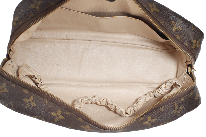 LOUIS VUITTON TROUSSE TOILLETTE 28CM MONOGRAM CANVAS GOLD HARDWARE