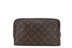 LOUIS VUITTON TROUSSE TOILLETTE 28CM MONOGRAM CANVAS GOLD HARDWARE