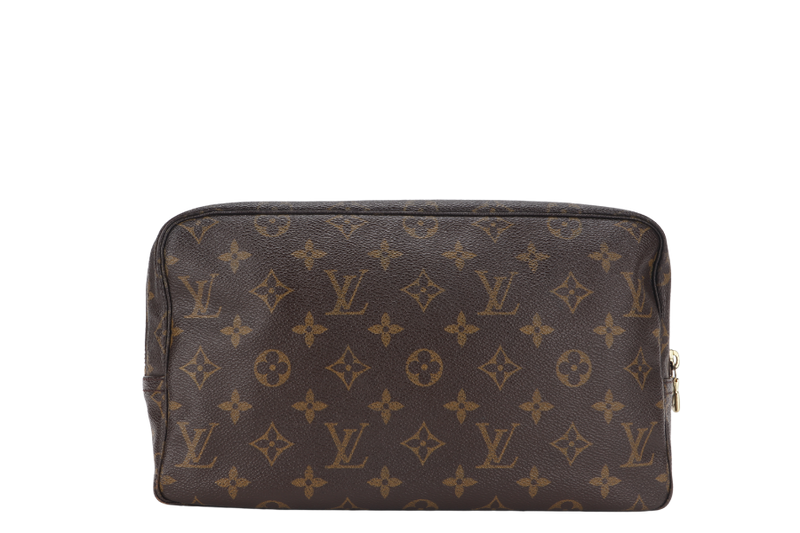 LOUIS VUITTON TROUSSE TOILLETTE 28CM MONOGRAM CANVAS GOLD HARDWARE