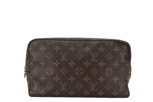 LOUIS VUITTON TROUSSE TOILLETTE 28CM MONOGRAM CANVAS GOLD HARDWARE