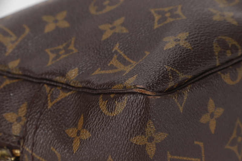 LOUIS VUITTON TROUSSE TOILLETTE 28CM MONOGRAM CANVAS GOLD HARDWARE