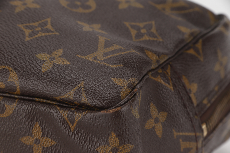 LOUIS VUITTON TROUSSE TOILLETTE 28CM MONOGRAM CANVAS GOLD HARDWARE