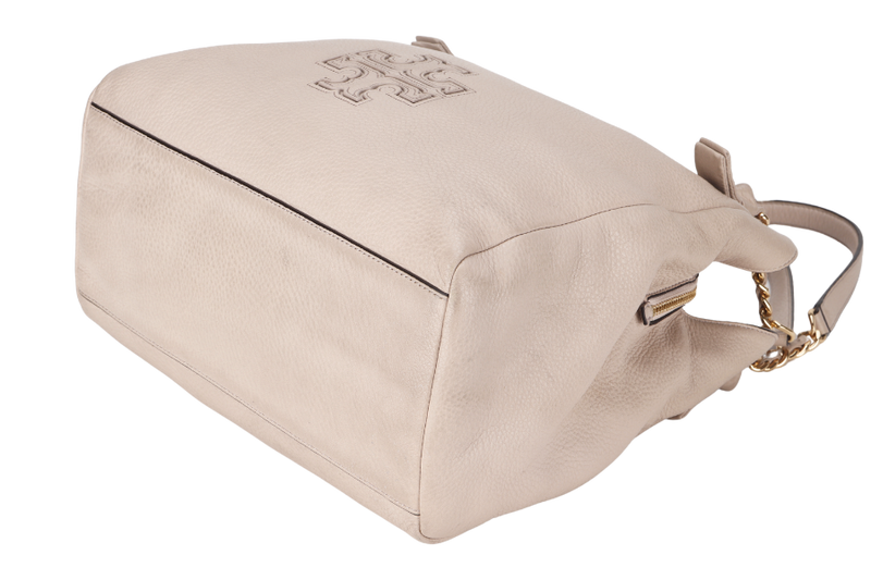 tory burch harper tote bag leather gold hardware