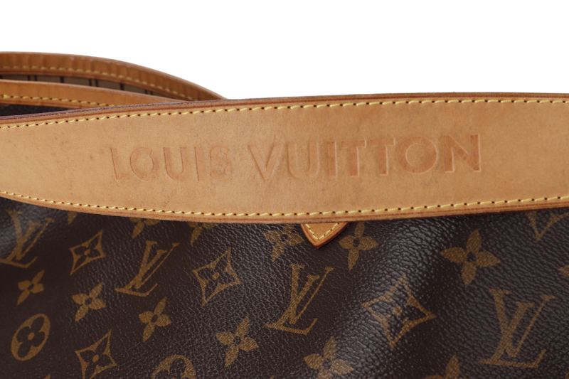LOUIS VUITTON DELIGHTFUL (M40352) PM MONOGRAM CANVAS GOLD HARDWARE WITH DUST COVER