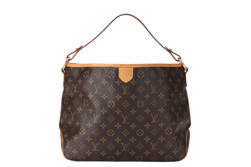 LOUIS VUITTON DELIGHTFUL (M40352) PM MONOGRAM CANVAS GOLD HARDWARE WITH DUST COVER